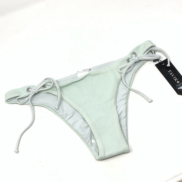 Tavik Ricci Bottom Glossy Pique Light Blue Size Small NEW - Picture 1 of 6